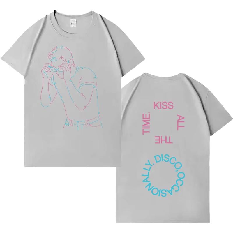 Singer Harry Styles Kiss All The Time Disco Occasionally 2026 Manga pure Cotton T Shirt Mens Womens Fashion Casual Tshirt 4XL
Singer Harry Styles Kiss All The Time Disco Occasionally 2026 Manga pure Cotton T Shirt Mens Womens Fashion Casual Tshirt 4XL