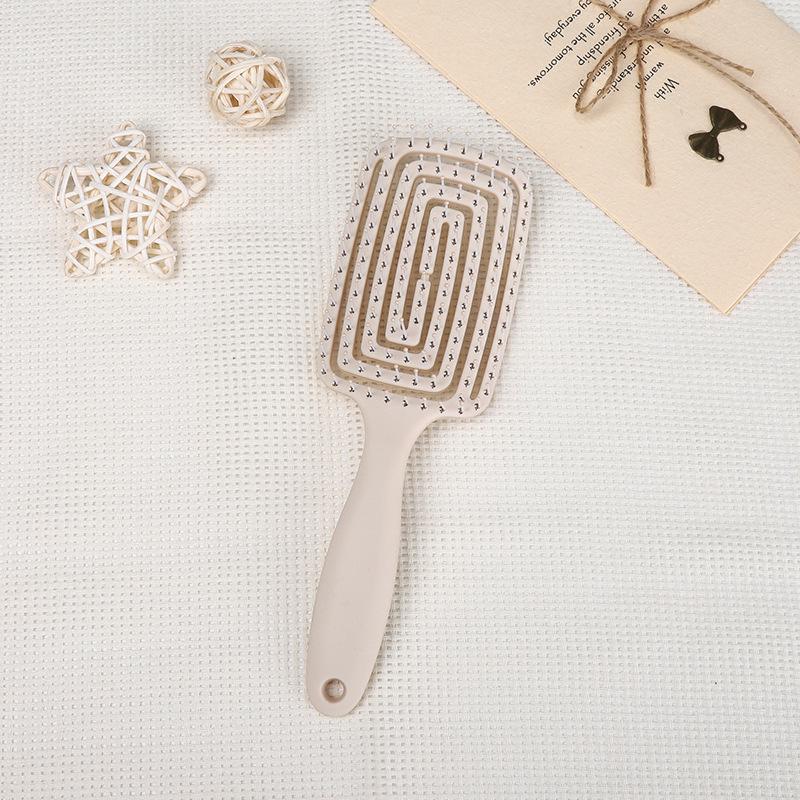 Квадратная вентилируемая расческа для москитных спиралей: Распутывающая полая гребень и большая изогнутая массажная расческа
Квадратная вентилируемая расческа для москитных спиралей: Распутывающая полая гребень и большая изогнутая массажная расческа