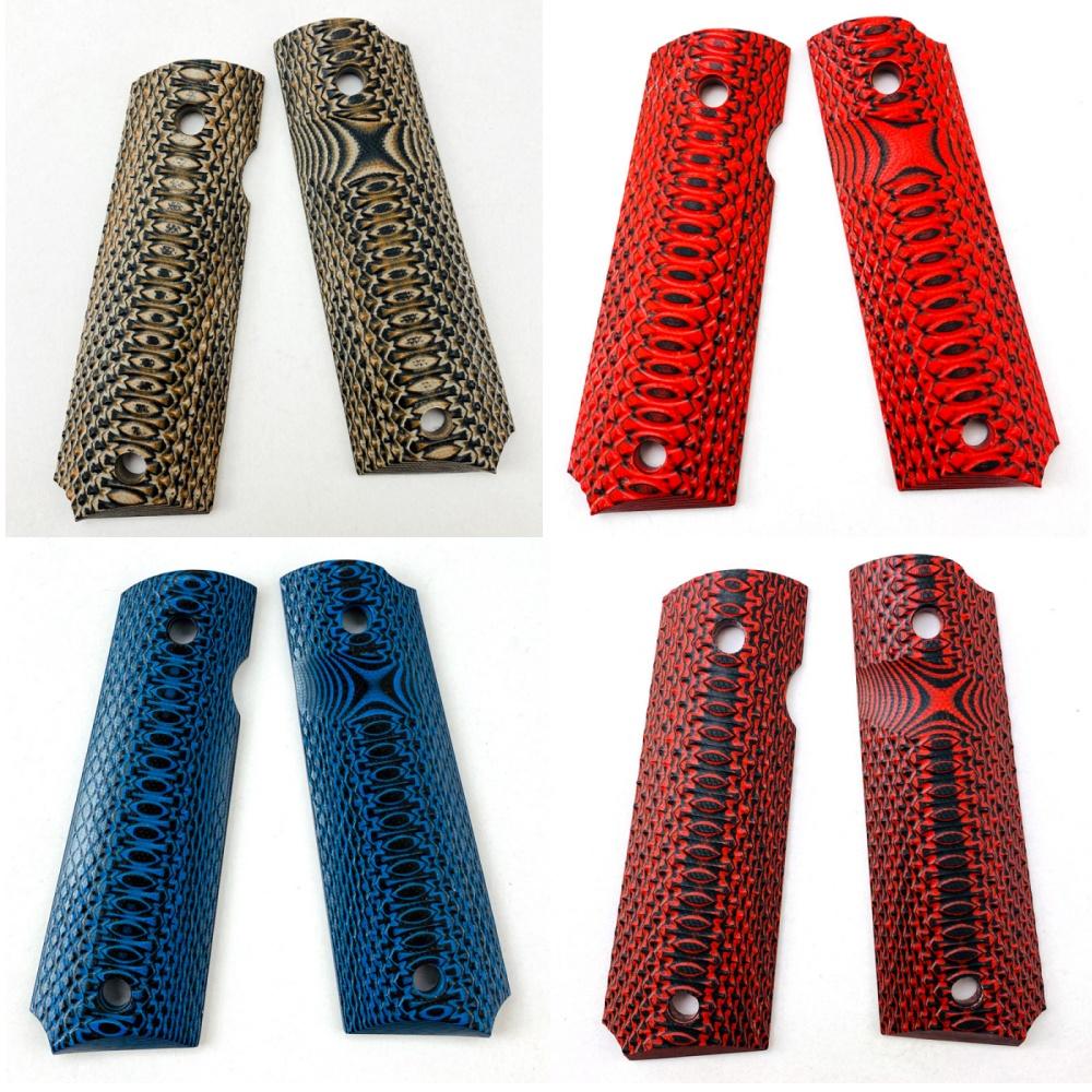 1 Pair G10 Composite Material 1911 Grips Handle Fisheye pattern Patches Shank Scales DIY Making Modify Repair Accessories помаранчевий
1 Pair G10 Composite Material 1911 Grips Handle Fisheye pattern Patches Shank Scales DIY Making Modify Repair Accessories помаранчевий