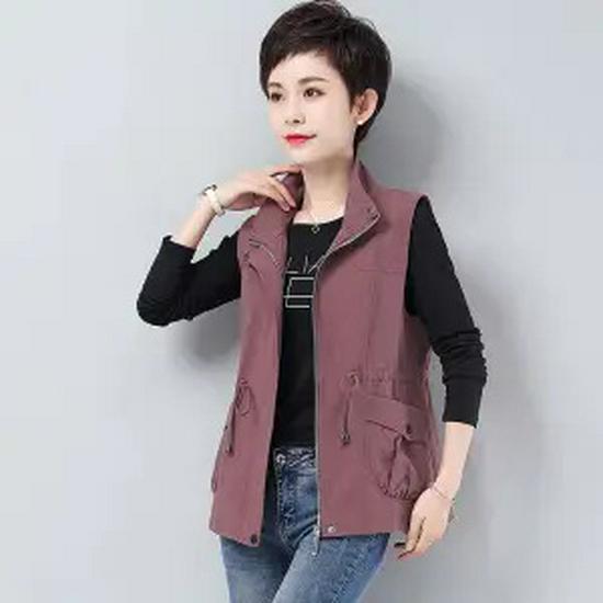 2024 Spring & Fall Women s Vest, Casual Loose-Fit for Mid-Aged & Elderly Mothers 2XL
2024 Spring & Fall Women s Vest, Casual Loose-Fit for Mid-Aged & Elderly Mothers 2XL