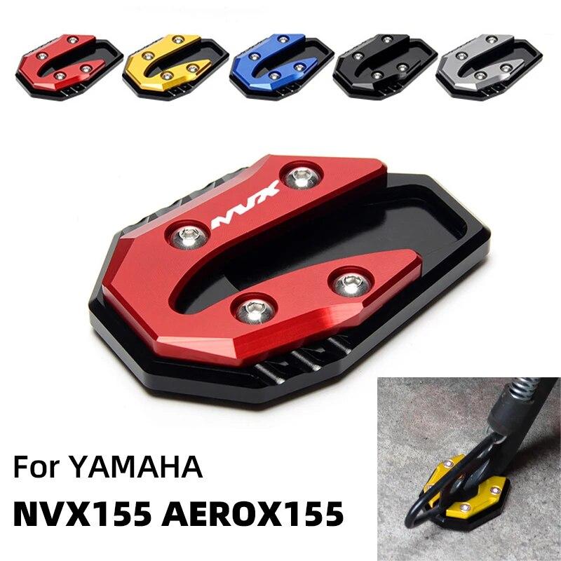 NVX155 AEROX155 подставка для мотоцикла, боковая подставка, увеличенная подставка для ног для Yamaha NVX 155 AEROX 155 2015-2018 2016 2017
NVX155 AEROX155 подставка для мотоцикла, боковая подставка, увеличенная подставка для ног для Yamaha NVX 155 AEROX 155 2015-2018 2016 2017