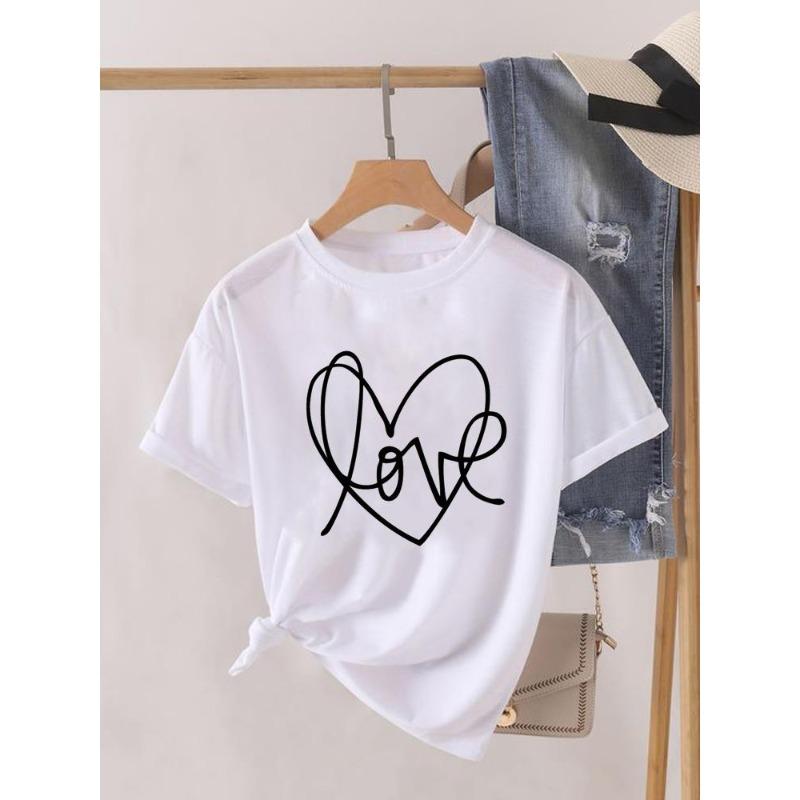 (Європейський розмір) Акварельна футболка Геометрична футболка з коротким рукавом З круглим вирізом Одяг Топ Повсякденна Мода Принт Леді Жіноча Жінки Графічні футболки 3XL
(Європейський розмір) Акварельна футболка Геометрична футболка з коротким рукавом З круглим вирізом Одяг Топ Повсякденна Мода Принт Леді Жіноча Жінки Графічні футболки 3XL