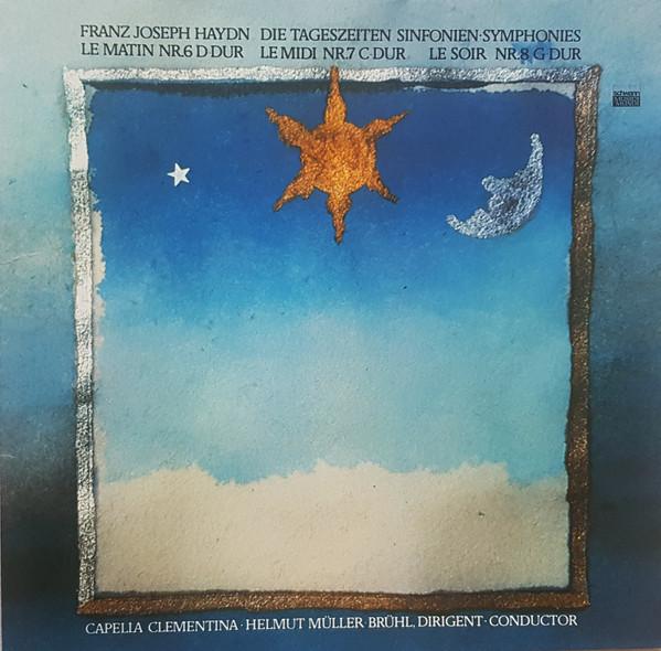LP Record JOSEPH HAYDN HELMUT MLLERBRHL Die Tageszeiten Sinfonien VMS2085 SCHWANN MUSICA 1982 Germany Classical Used
LP Record JOSEPH HAYDN HELMUT MLLERBRHL Die Tageszeiten Sinfonien VMS2085 SCHWANN MUSICA 1982 Germany Classical Used