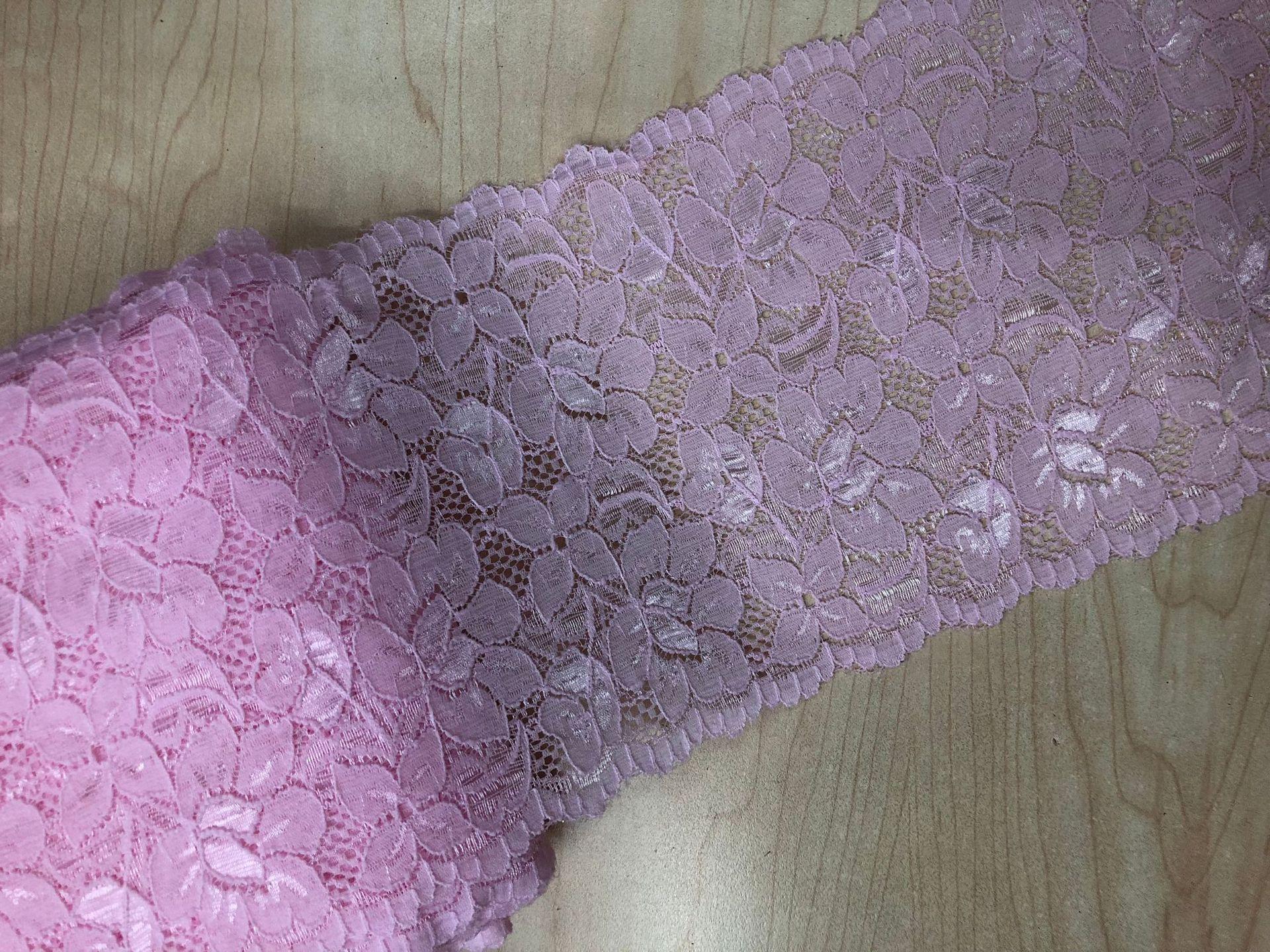 1 ярда эластичные кружевные эластичные повязки на голову для рукоделия, ленты ручной работы для шитья своими руками розовый
1 ярда эластичные кружевные эластичные повязки на голову для рукоделия, ленты ручной работы для шитья своими руками розовый