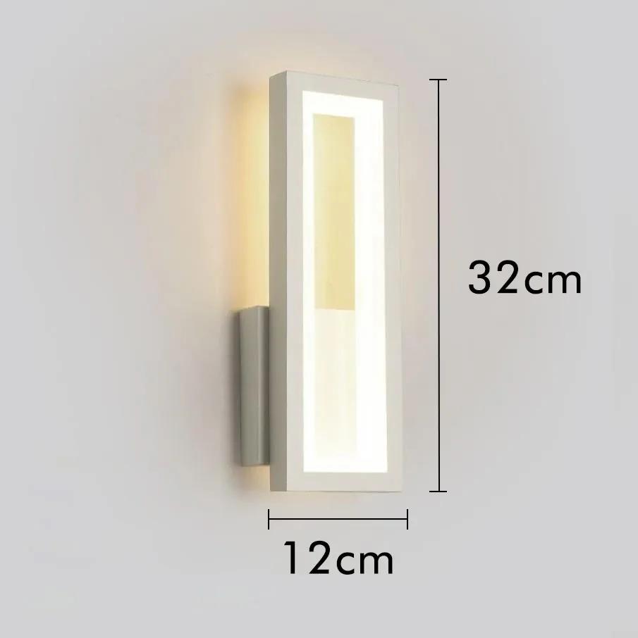 LED Wall Lamp Indoor Lighting Fixture 85v-260v For Living Room Bedroom Bedside Aisle Home Lighting Decorations Nordic Wall Light 3 Colors Light
LED Wall Lamp Indoor Lighting Fixture 85v-260v For Living Room Bedroom Bedside Aisle Home Lighting Decorations Nordic Wall Light 3 Colors Light