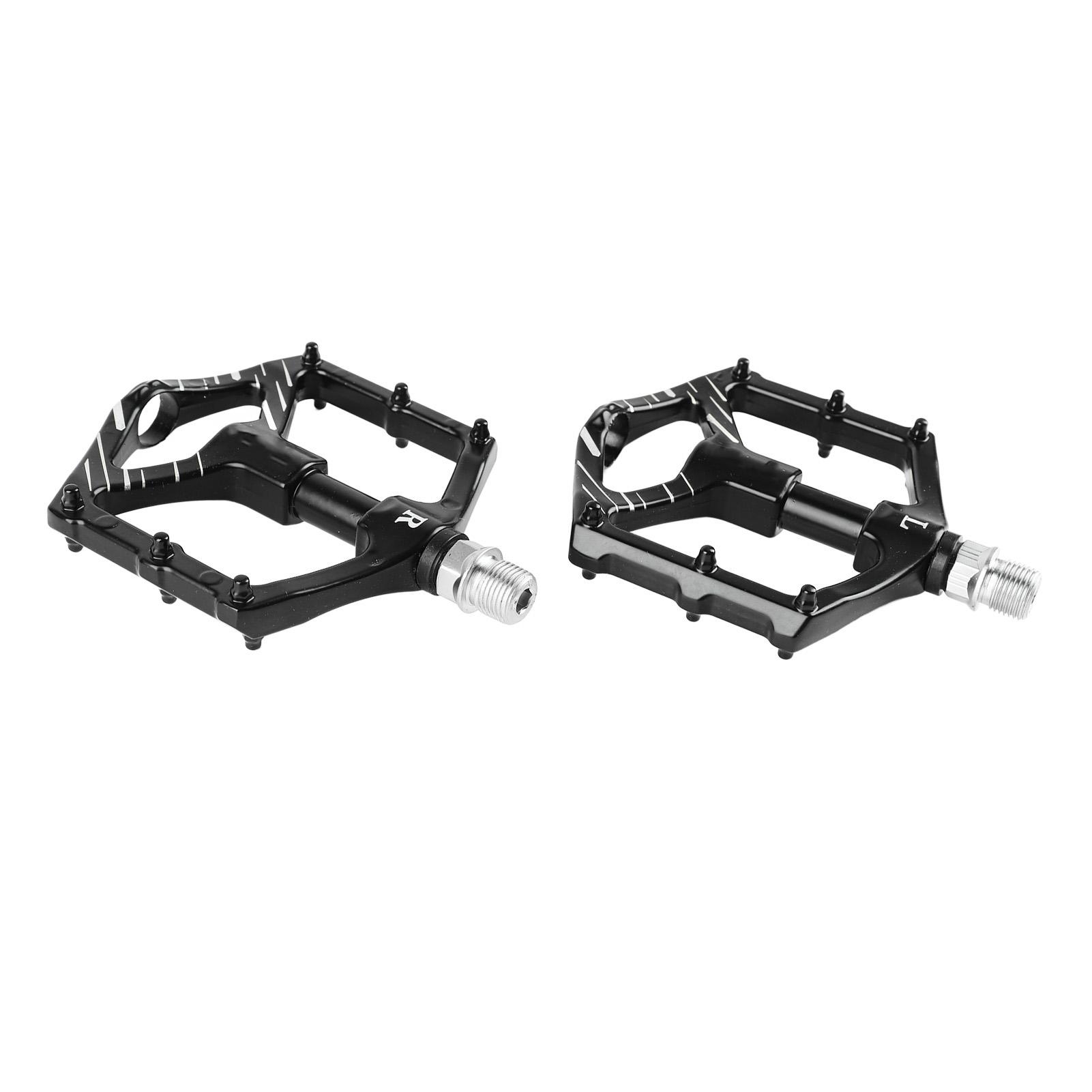 2PCS Bike Foot Pedals Aluminium Alloy Black Universal Fit Bicycle Pedals for Adult Children Cycling Road Cycling
2PCS Bike Foot Pedals Aluminium Alloy Black Universal Fit Bicycle Pedals for Adult Children Cycling Road Cycling