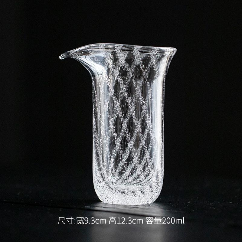 200 мл Ручной работы Выдувное Пузырьковое Хрустальное Стекло Чайник для Чая Ручной работы Ча Хай Чашка Справедливости Чайник для Цветочного Чая Посуда Принадлежности для Рукоделия
200 мл Ручной работы Выдувное Пузырьковое Хрустальное Стекло Чайник для Чая Ручной работы Ча Хай Чашка Справедливости Чайник для Цветочного Чая Посуда Принадлежности для Рукоделия