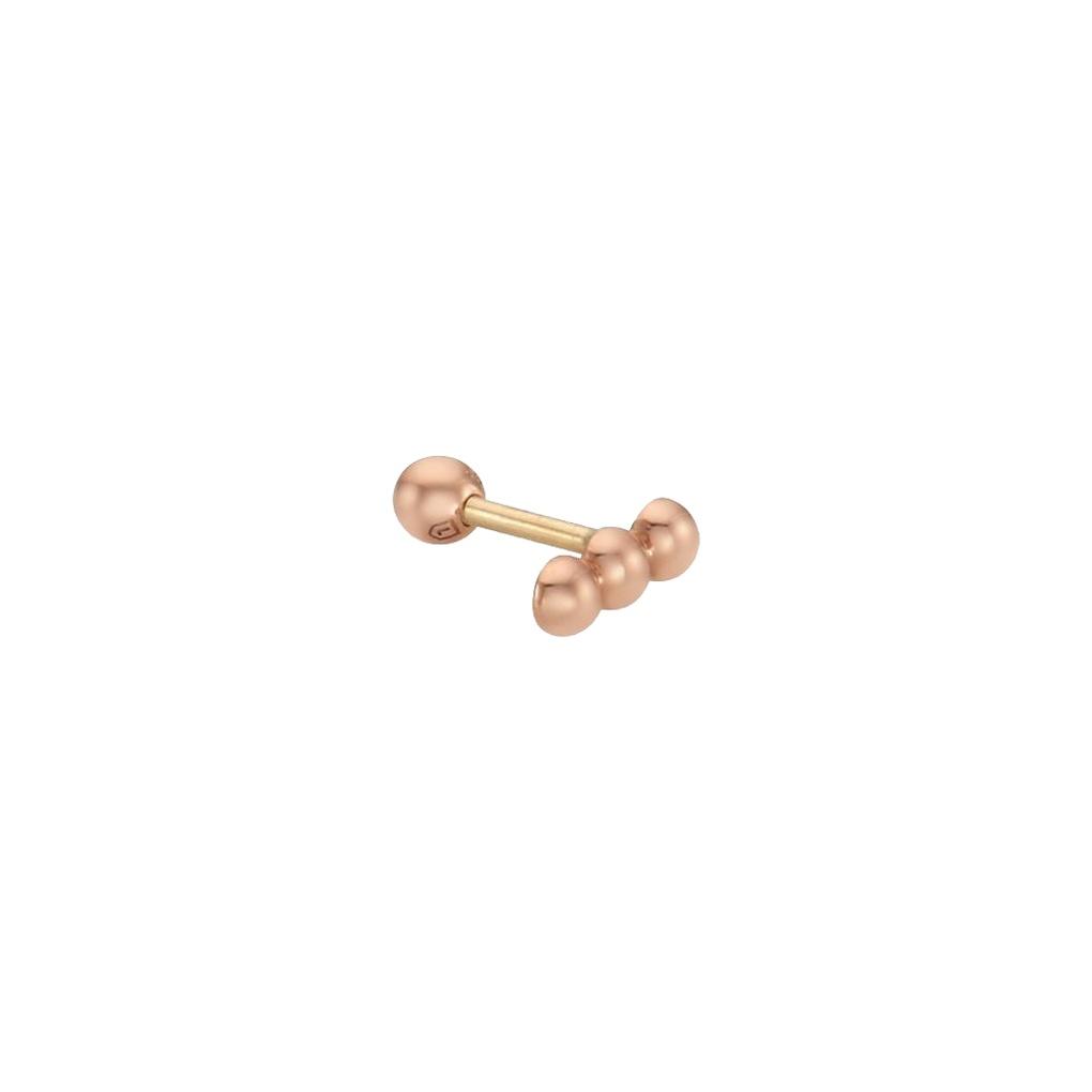 LLOYD Three Ball Basic Simple 14k Half Piercing LPFH3050G 14k
LLOYD Three Ball Basic Simple 14k Half Piercing LPFH3050G 14k