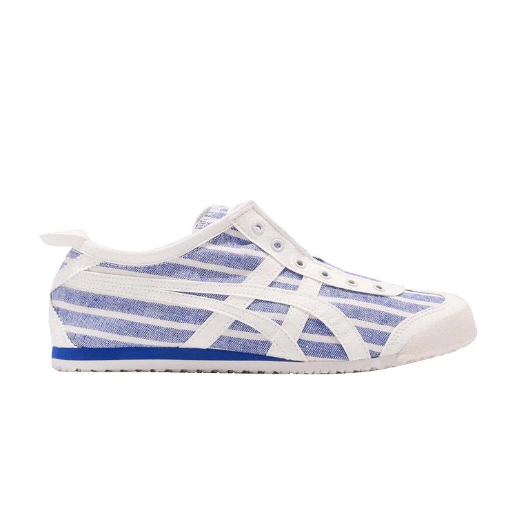 Onitsuka Tiger Mexico 66 Кроссовки унисекс кремового цвета без шнуровки Imperial синие 1183A239-401
Onitsuka Tiger Mexico 66 Кроссовки унисекс кремового цвета без шнуровки Imperial синие 1183A239-401