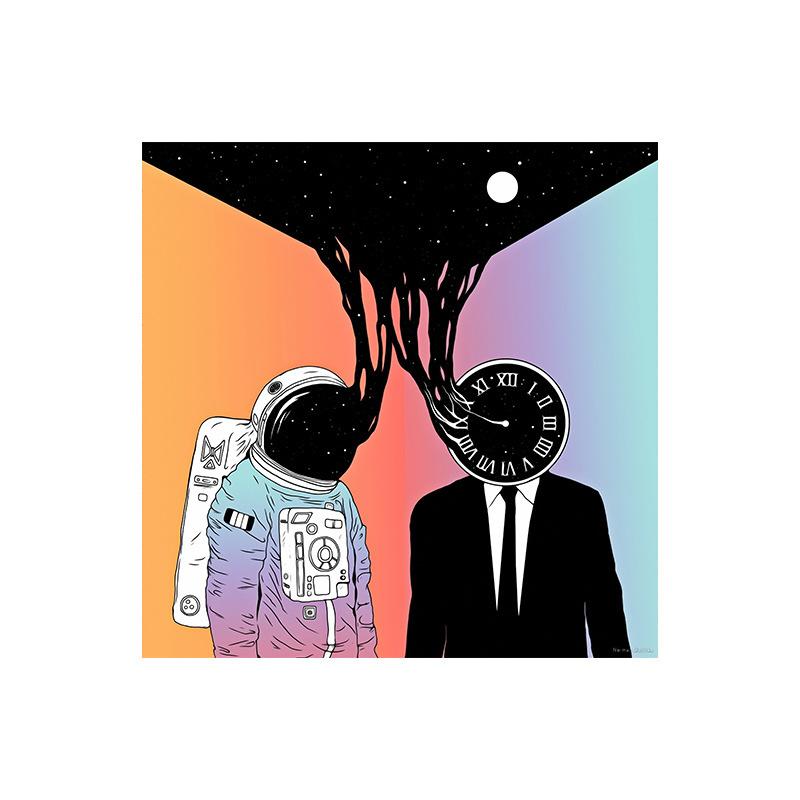 Мультфильм астронавт робот холст картина в скандинавском стиле гостиная спальня декоративная живопись Cuadros Decoracion Dormitorio 21*30cm
Мультфильм астронавт робот холст картина в скандинавском стиле гостиная спальня декоративная живопись Cuadros Decoracion Dormitorio 21*30cm