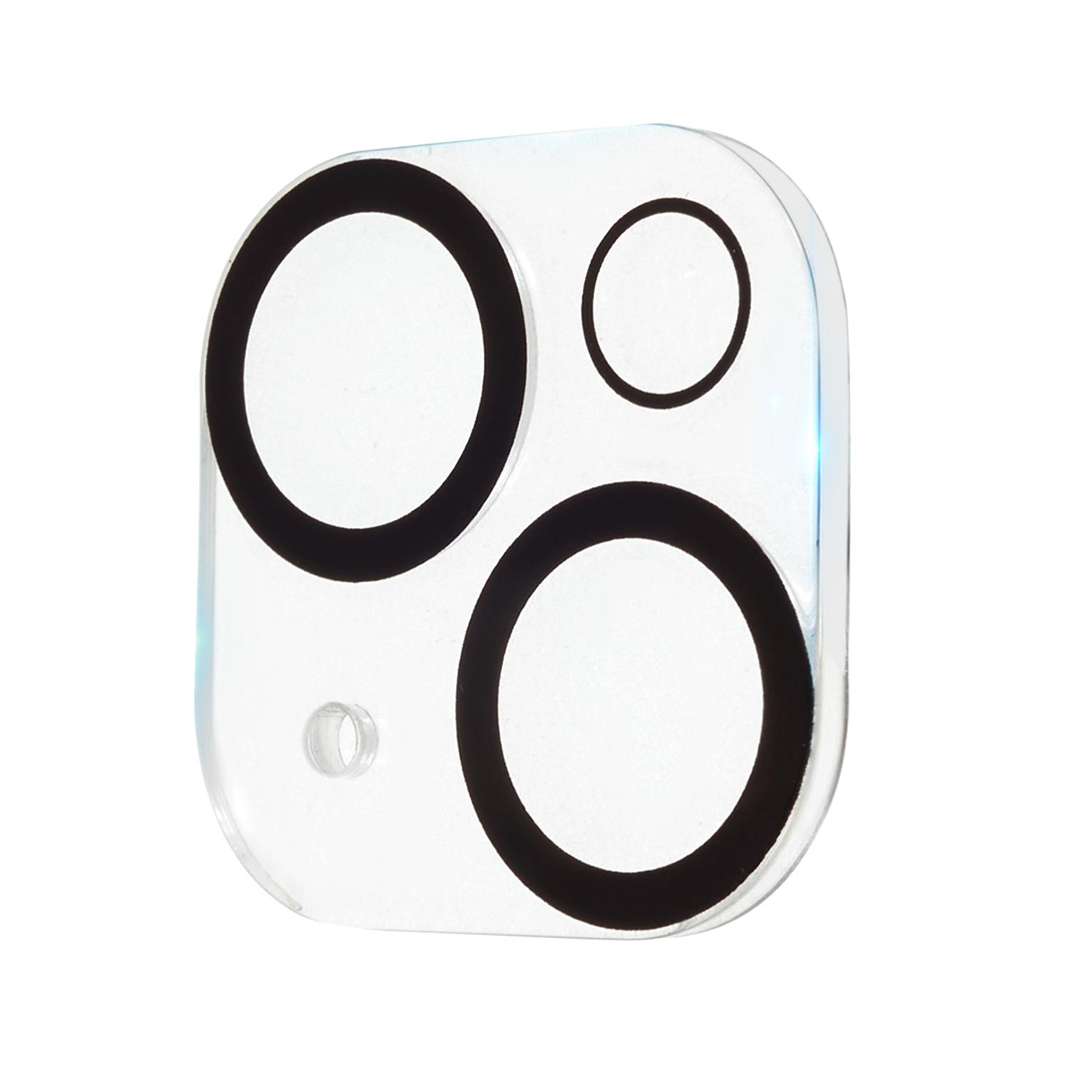For iPhone 15/15 Plus Tempered Glass Camera Lens Protector Ultra Clear Anti-scratch Phone Lens Film Black
For iPhone 15/15 Plus Tempered Glass Camera Lens Protector Ultra Clear Anti-scratch Phone Lens Film Black