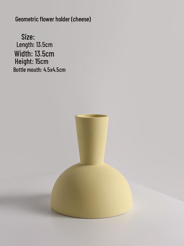 Nordic Style Ceramic Vase for Flower Arrangements - Home & Dining Table Decor
Nordic Style Ceramic Vase for Flower Arrangements - Home & Dining Table Decor