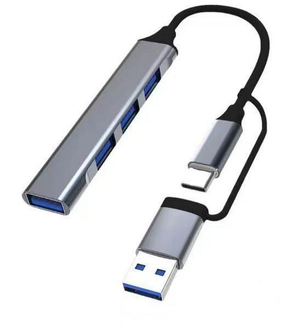 USB-C to USB 3.0 Hub for Phone and Computer: Connect Mouse, Keyboard, and Card Reader
USB-C to USB 3.0 Hub for Phone and Computer: Connect Mouse, Keyboard, and Card Reader
