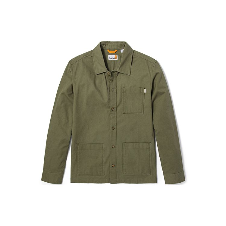 Timberland Solid Color Casual Breathable Pocket Comfortable Long Sleeve Shirt Men shirts Cassel-Green A62E9-590 XXL
Timberland Solid Color Casual Breathable Pocket Comfortable Long Sleeve Shirt Men shirts Cassel-Green A62E9-590 XXL