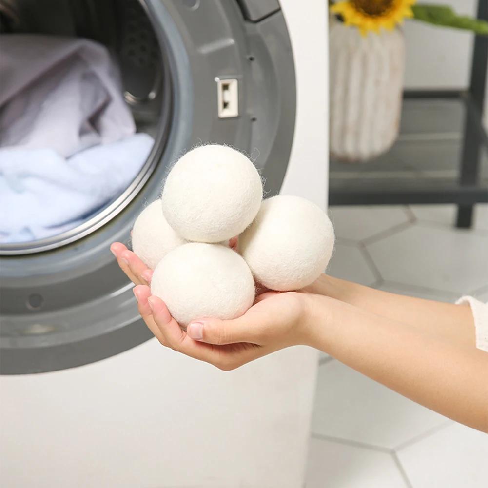 3/4/5cm Clothes Wool Dryer Balls Anti-Wrap Laundry Ball Laundry Tumble Dryer Balls Laundry Softener Reusable Dryer Balls
3/4/5cm Clothes Wool Dryer Balls Anti-Wrap Laundry Ball Laundry Tumble Dryer Balls Laundry Softener Reusable Dryer Balls