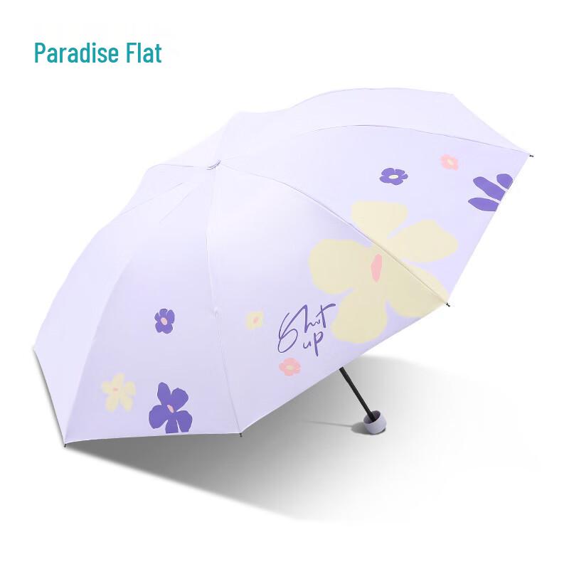 Tiangtang Black-Coated Folding Sun/Rain Umbrella
Tiangtang Black-Coated Folding Sun/Rain Umbrella