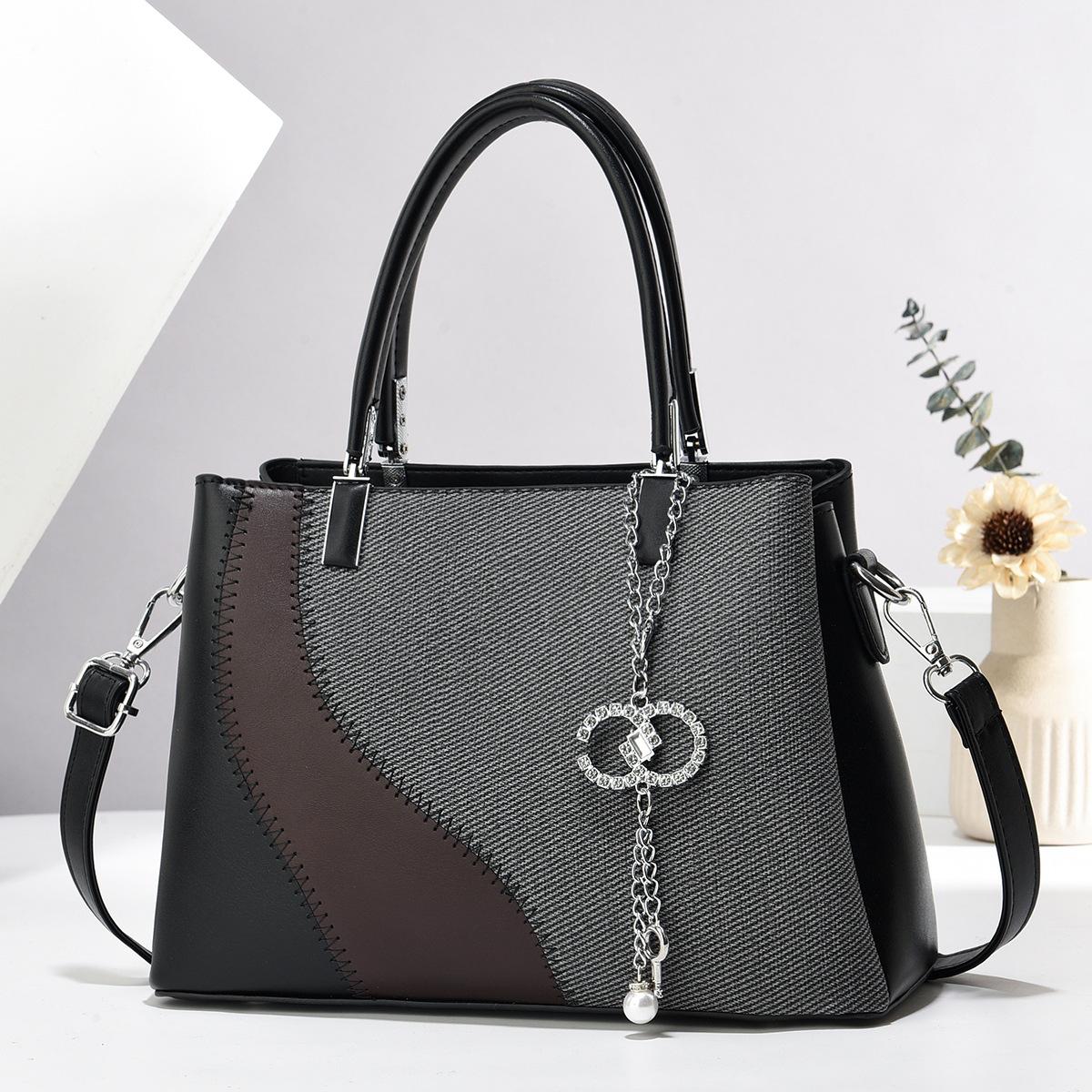 Высококачественные кожаные сумки, кошельки, дизайнерские роскошные сумки через плечо для женщин, повседневная сумка-тоут, сумка-мессенджер
Высококачественные кожаные сумки, кошельки, дизайнерские роскошные сумки через плечо для женщин, повседневная сумка-тоут, сумка-мессенджер