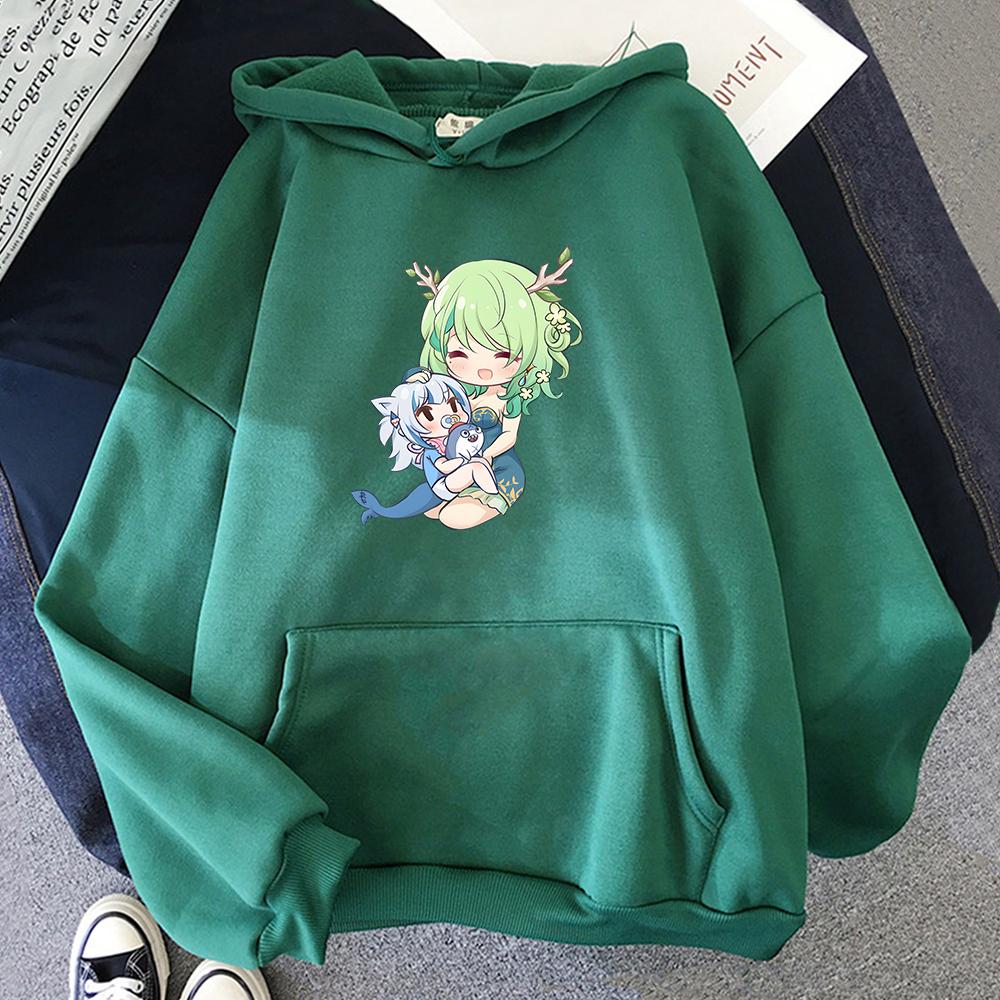 Ceres Fauna Hololive Hoodies Unisexs Fleece Hooded Casual Unisex Unisex Cartoon Printed Pullover Autumn Winter Hoodie Streetwear 
Ceres Fauna Hololive Hoodies Unisexs Fleece Hooded Casual Unisex Unisex Cartoon Printed Pullover Autumn Winter Hoodie Streetwear