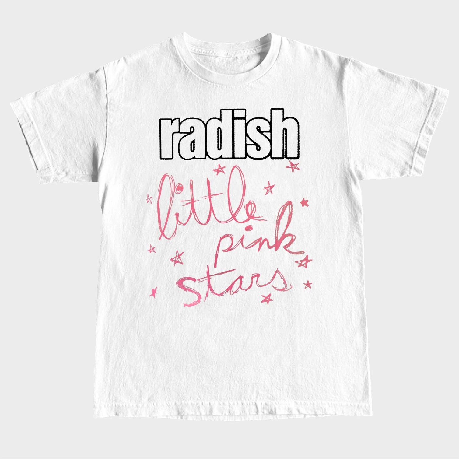 Radish Little Pink Stars T-Shirt. S
Radish Little Pink Stars T-Shirt. S