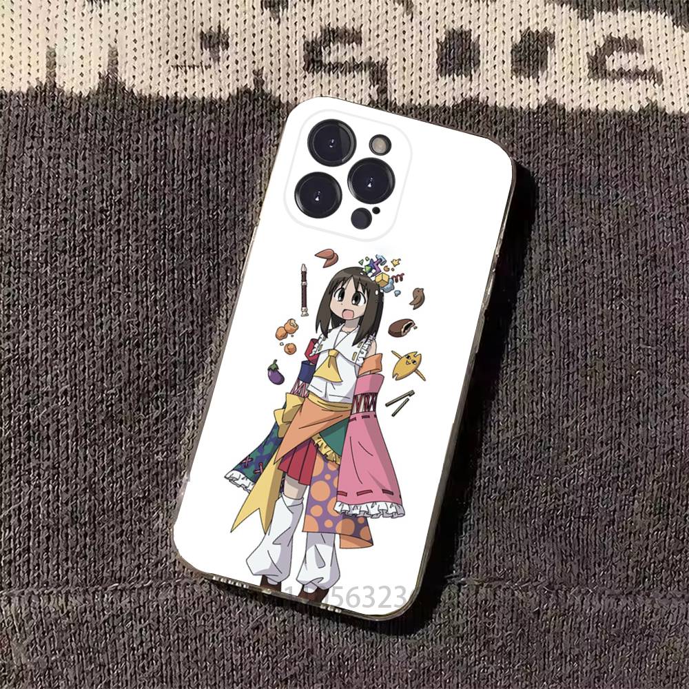 KASUGA AYUMU Azumanga Daioh Phone Cases For iPhone 17 16 15 14 13 12 11 Pro Max Plus Luxury Camera Protection Plastic iPhone17
KASUGA AYUMU Azumanga Daioh Phone Cases For iPhone 17 16 15 14 13 12 11 Pro Max Plus Luxury Camera Protection Plastic iPhone17