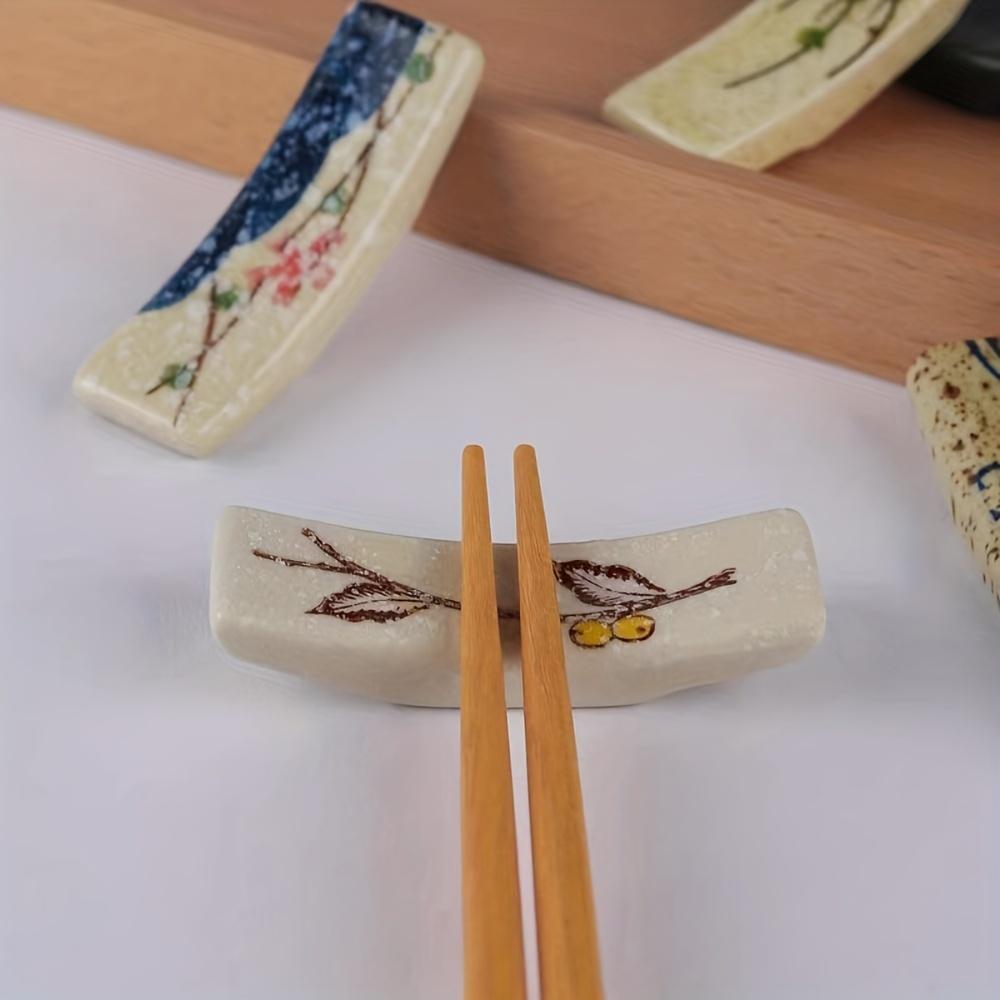 3pcs Ceramic Chopstick Rest, Small Spoon Fork Holder Stand for Home Restaurant, Kitchen Tableware Accessory United States
3pcs Ceramic Chopstick Rest, Small Spoon Fork Holder Stand for Home Restaurant, Kitchen Tableware Accessory United States