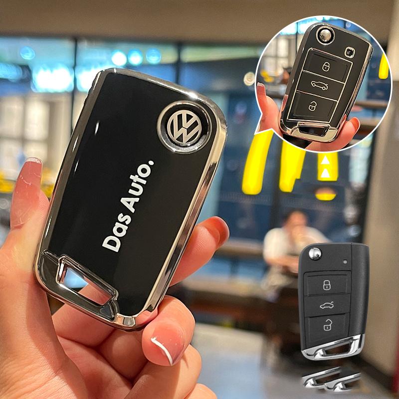 2026 Hot For VW VOLKSWAGEN TPU Car Remote Flip Key Case Cover Shell Fob For VW Volkswagen Polo Tiguan MK2 Passat B5 B6 B7 Jetta
2026 Hot For VW VOLKSWAGEN TPU Car Remote Flip Key Case Cover Shell Fob For VW Volkswagen Polo Tiguan MK2 Passat B5 B6 B7 Jetta