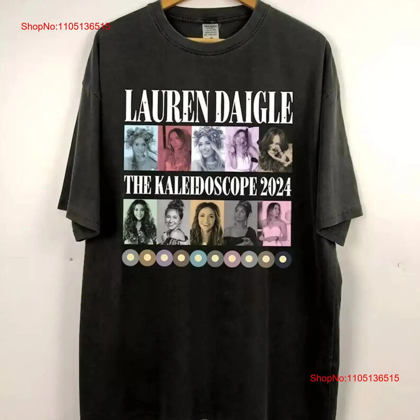 NEW 2024 Lauren Daigle The Kaleidoscope Tour T shirt Concert vintage Washed Casual Stretched Stylish Comfortable streetwear 5XL різнокольоровий
NEW 2024 Lauren Daigle The Kaleidoscope Tour T shirt Concert vintage Washed Casual Stretched Stylish Comfortable streetwear 5XL різнокольоровий