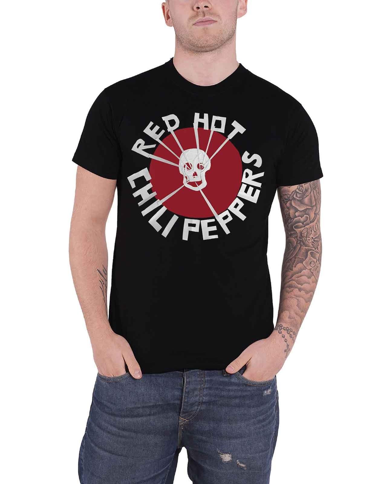 Red Hot Chili Peppers T Shirt Flea Skull Band Logo new Official Mens Black Unisex T-Shirt XXL
Red Hot Chili Peppers T Shirt Flea Skull Band Logo new Official Mens Black Unisex T-Shirt XXL