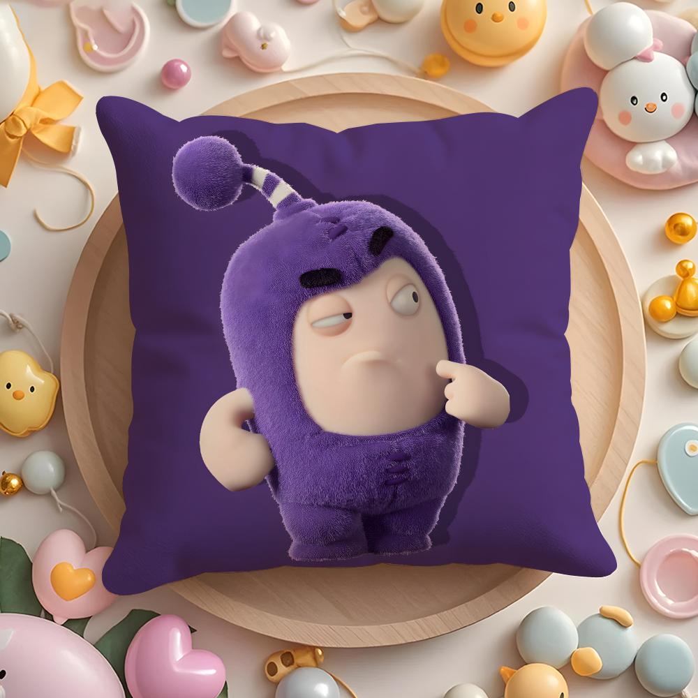 Мультяшна наволочка для подушки O-Oddbods - Для дому та автомобіля, Багатоцільова, Двостороння, М яка та міцна для щоденного використання 30X30cm
Мультяшна наволочка для подушки O-Oddbods - Для дому та автомобіля, Багатоцільова, Двостороння, М яка та міцна для щоденного використання 30X30cm