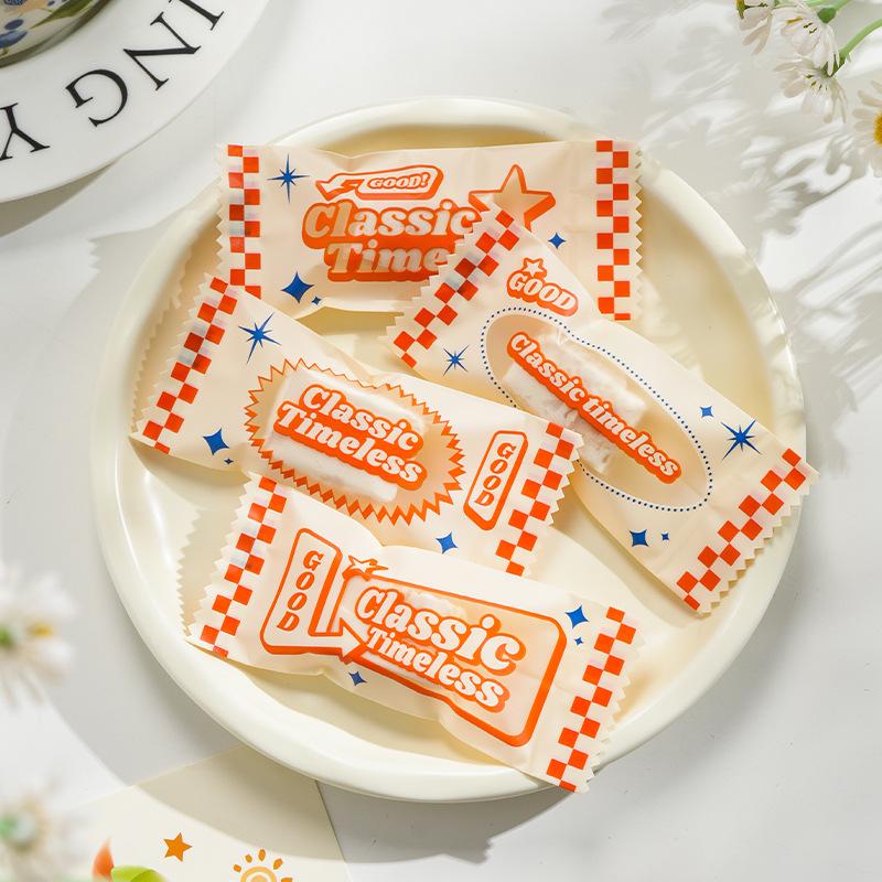 Toffee Candy & Cookie Sealing Bags for Baking
Toffee Candy & Cookie Sealing Bags for Baking
