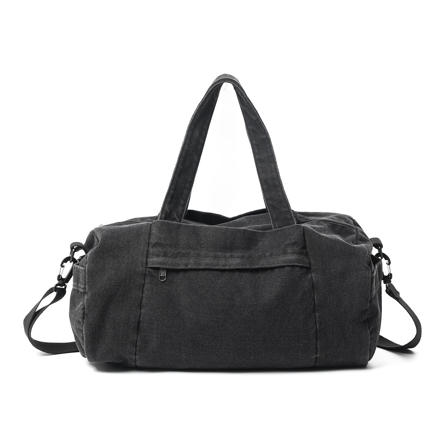 Trendy brand retro messenger bag fashion denim bag solid color versatile large capacity shoulder casual literary messenger bag чорний
Trendy brand retro messenger bag fashion denim bag solid color versatile large capacity shoulder casual literary messenger bag чорний