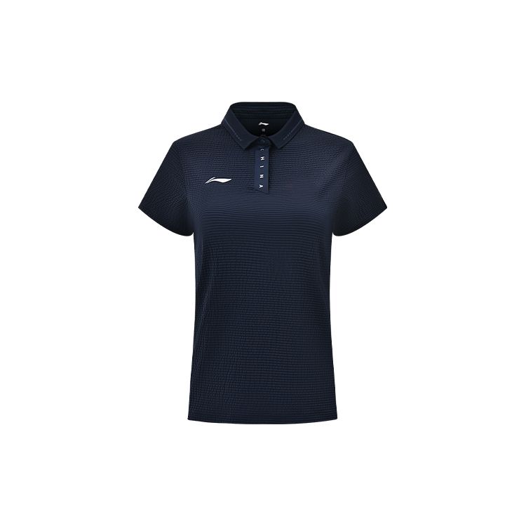 Li Ning Sponsorship Series Дышащая рубашка поло для женщин, топы, темно-синие APLS228-2 S
Li Ning Sponsorship Series Дышащая рубашка поло для женщин, топы, темно-синие APLS228-2 S