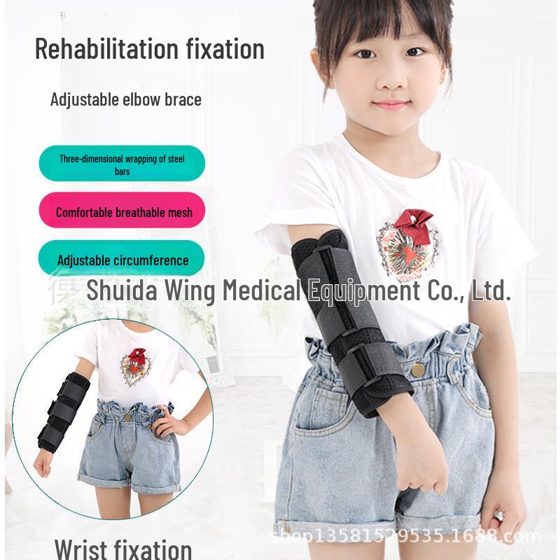 Children s Upper Limb Fracture Elbow Brace for Rehabilitation and Hemiplegia Recovery Child Model 1-2 Years
Children s Upper Limb Fracture Elbow Brace for Rehabilitation and Hemiplegia Recovery Child Model 1-2 Years