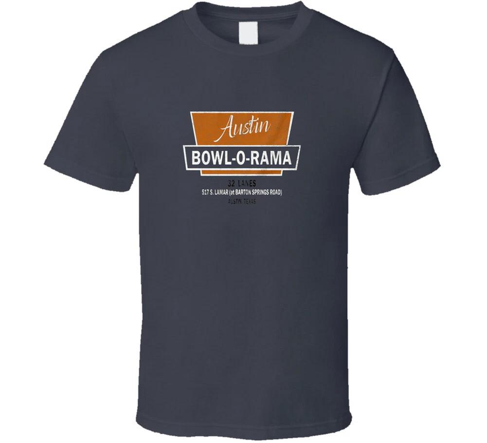 Austin Bowl-o-rama Texas T Shirt L
Austin Bowl-o-rama Texas T Shirt L