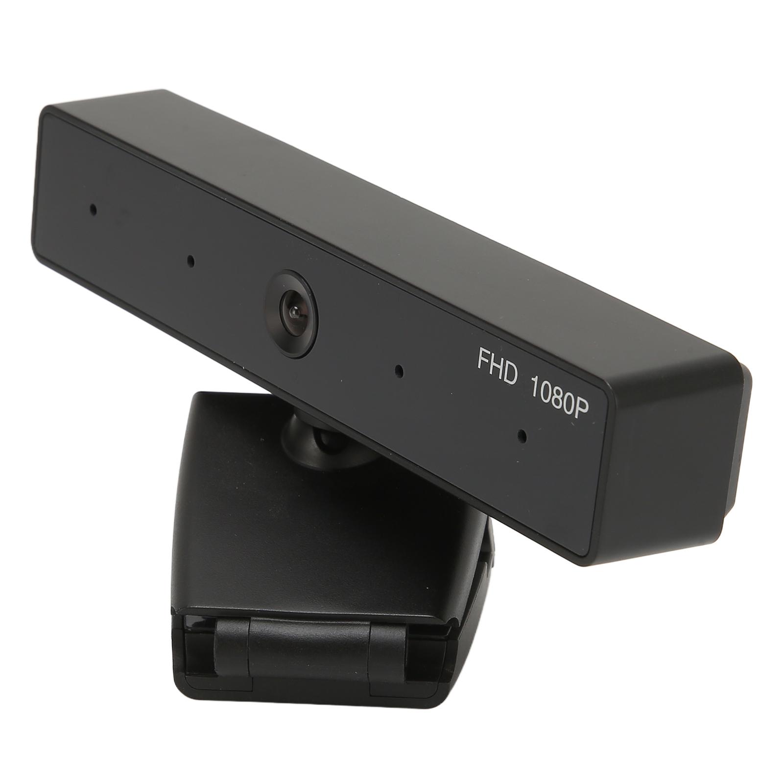 Комп ютерна камера HD 1080P Кут огляду 96 градусів Стереозапис звуку USB Веб-камера для ноутбука для прямої трансляції
Комп ютерна камера HD 1080P Кут огляду 96 градусів Стереозапис звуку USB Веб-камера для ноутбука для прямої трансляції