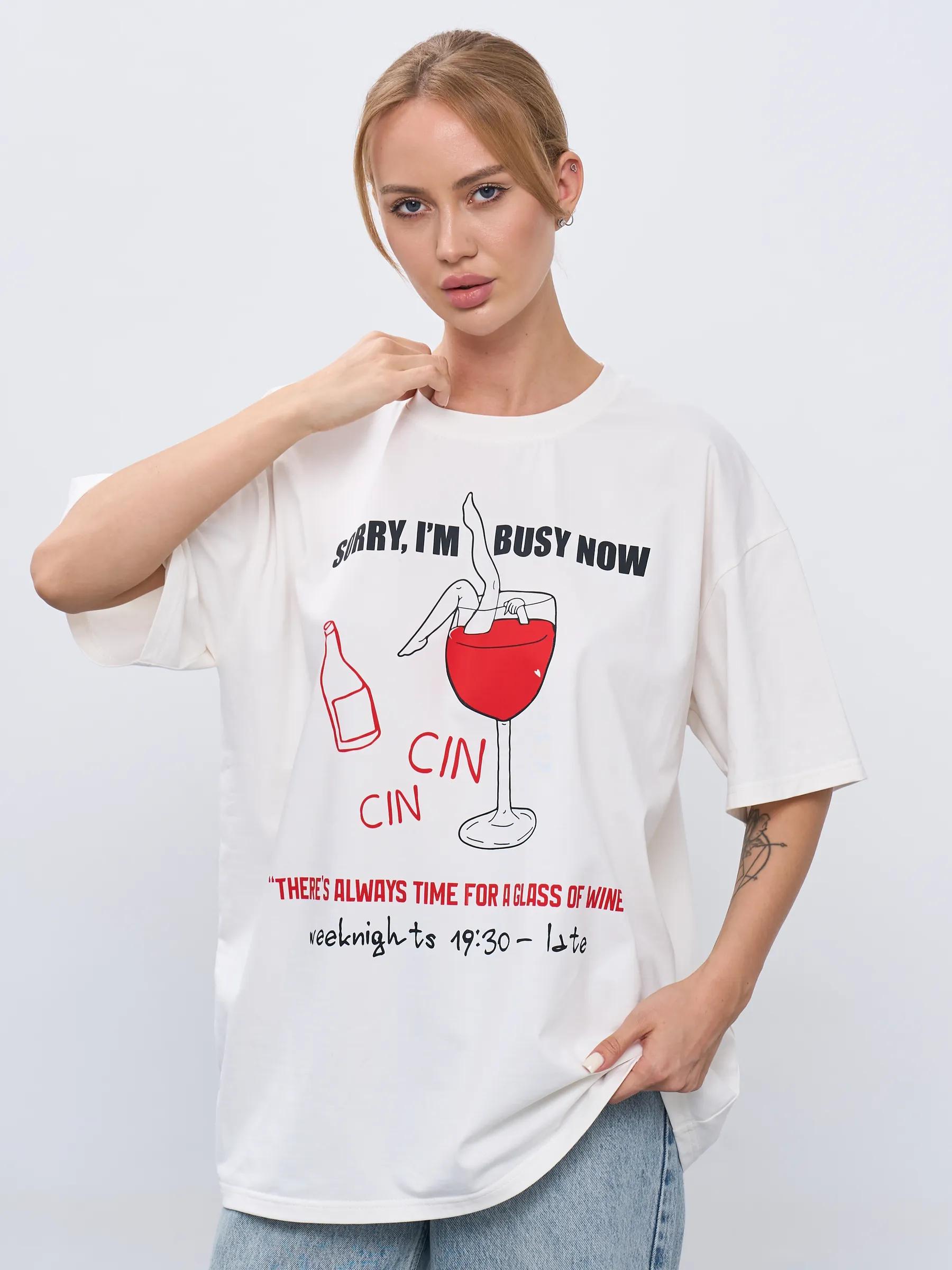 Print T-shirt 2XL
Print T-shirt 2XL