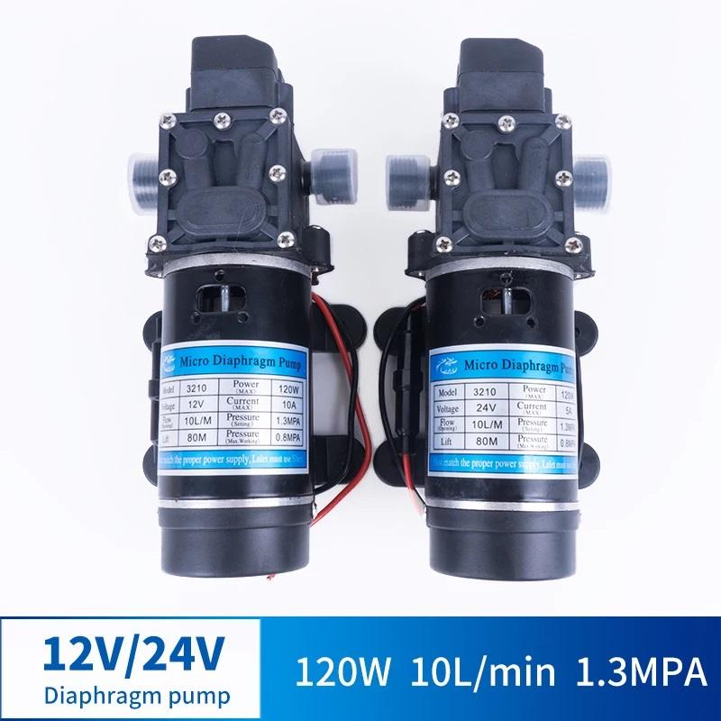 12V 120W 130PSI 10L/хв води високого тиску мембранний самовсмоктуючий насос-розпилювач для автомийки 12V 120W Pump
12V 120W 130PSI 10L/хв води високого тиску мембранний самовсмоктуючий насос-розпилювач для автомийки 12V 120W Pump