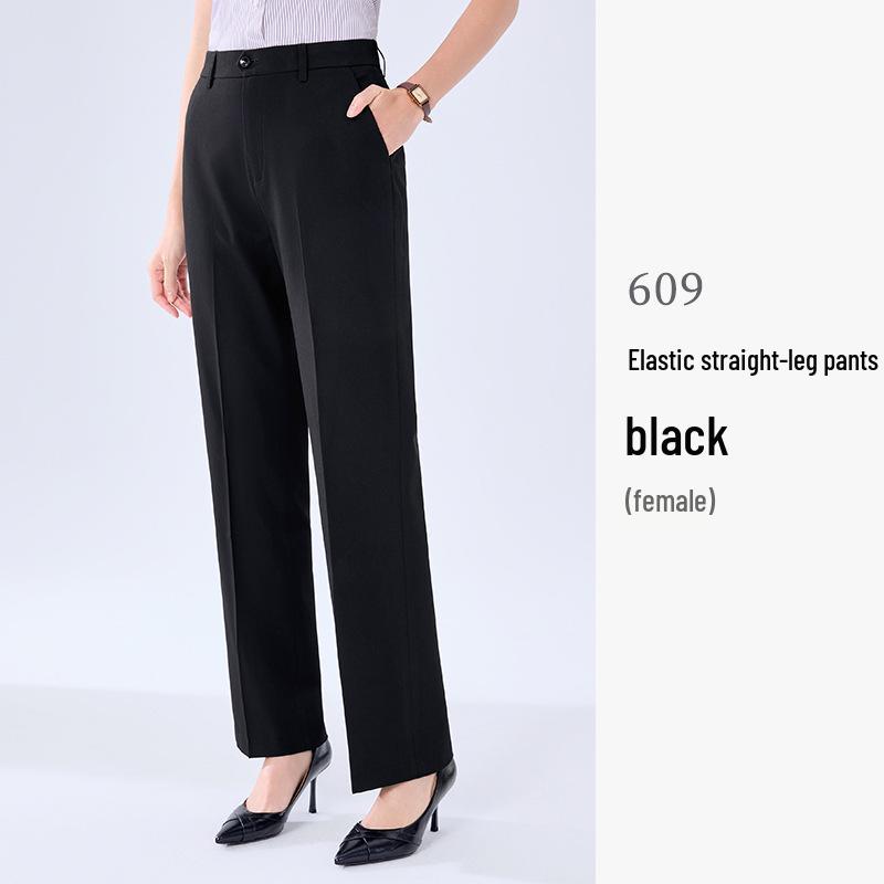 Women s Elastic Straight-Leg Business Casual Trousers - Professional Work Pants S
Women s Elastic Straight-Leg Business Casual Trousers - Professional Work Pants S