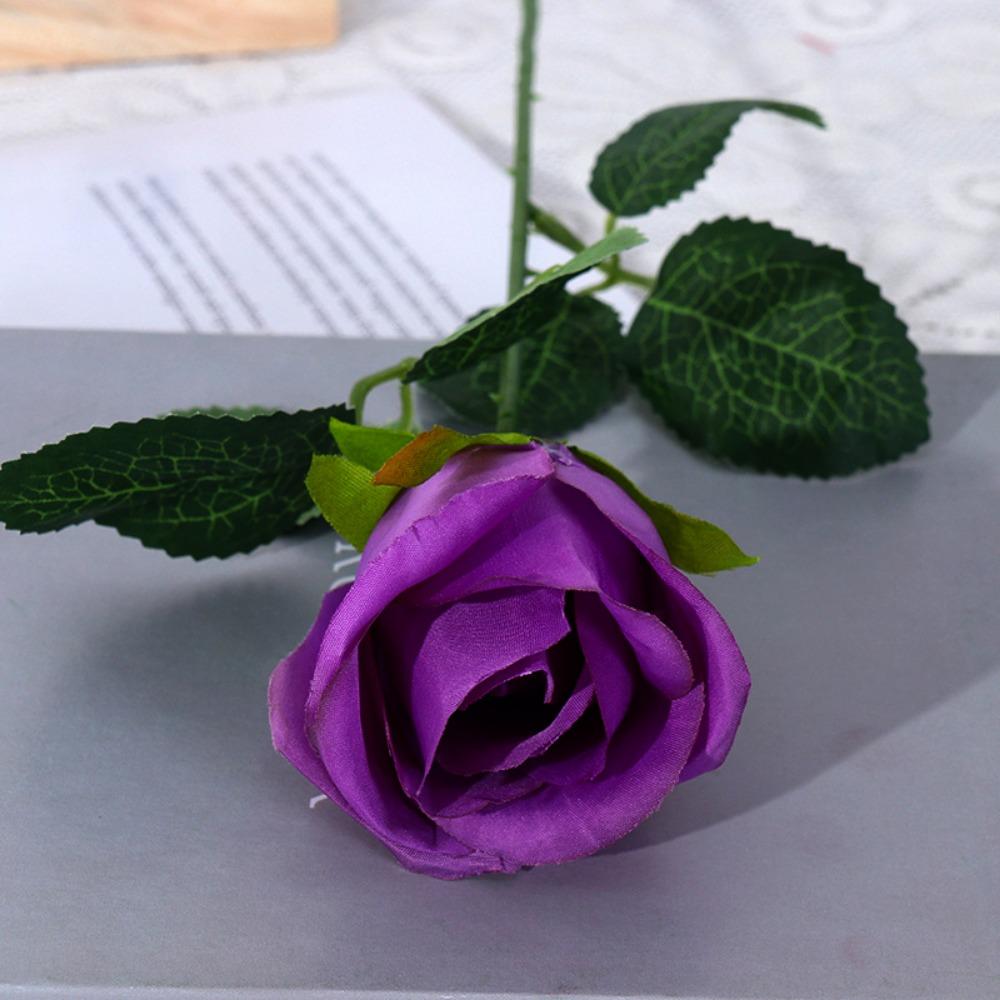 5pcs 7 Colors Simulated Rose DIY Party Decoration Festival Supplies Vintage Silk Rose Wedding Fake Flowers Home Decor фіолетовий
5pcs 7 Colors Simulated Rose DIY Party Decoration Festival Supplies Vintage Silk Rose Wedding Fake Flowers Home Decor фіолетовий