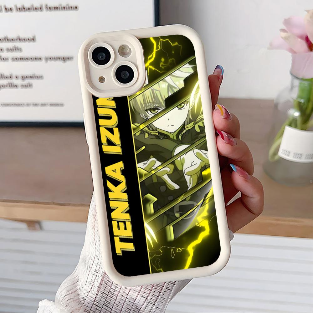 Mato seihei no slave Tenka Izumo Thicken TPU Mobile Phone Case for iPhone 17 16 15 14 13 12 11 Air Pro Max Plus Colorful Cover iPhone 13 Pro
Mato seihei no slave Tenka Izumo Thicken TPU Mobile Phone Case for iPhone 17 16 15 14 13 12 11 Air Pro Max Plus Colorful Cover iPhone 13 Pro