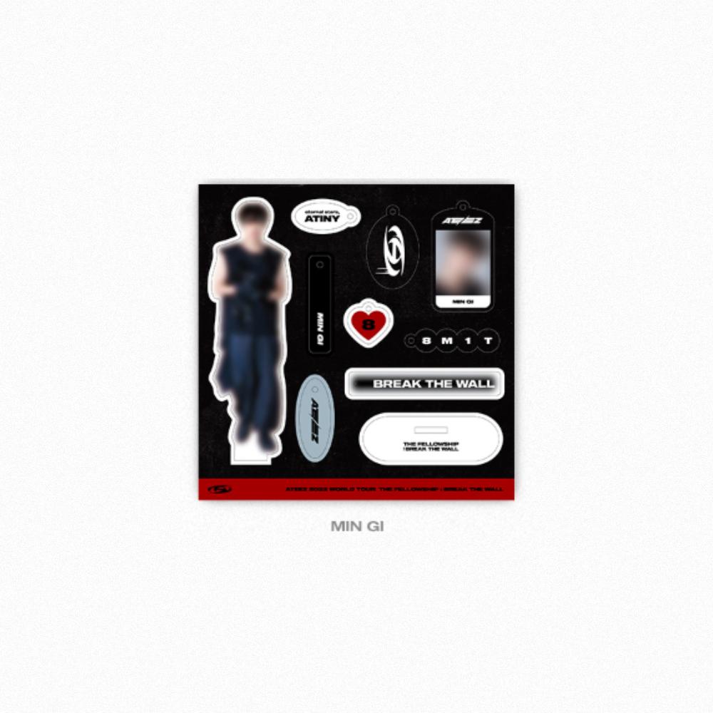 Предзаказ ATEEZ БРАТСТВО: BREAK THE WALL ASIA Акриловый набор HONG JOONG
Предзаказ ATEEZ БРАТСТВО: BREAK THE WALL ASIA Акриловый набор HONG JOONG