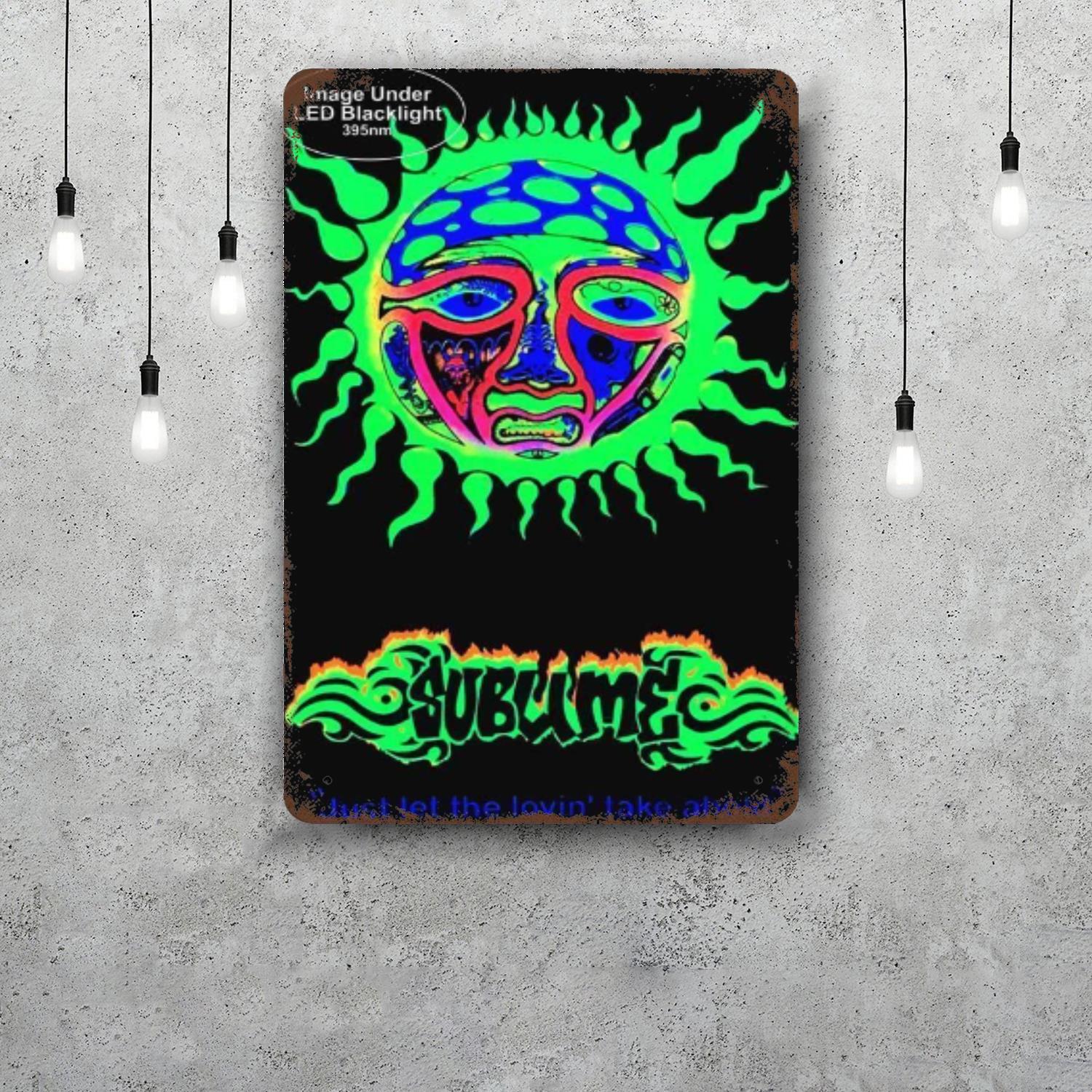 APPLEpie Sublime Vintage Metal Tin Signs Posters Decor Retro Metal Plaque Wall Art Decor for Garage Bar 20x30cm(7.8x11.8inch)
APPLEpie Sublime Vintage Metal Tin Signs Posters Decor Retro Metal Plaque Wall Art Decor for Garage Bar 20x30cm(7.8x11.8inch)
