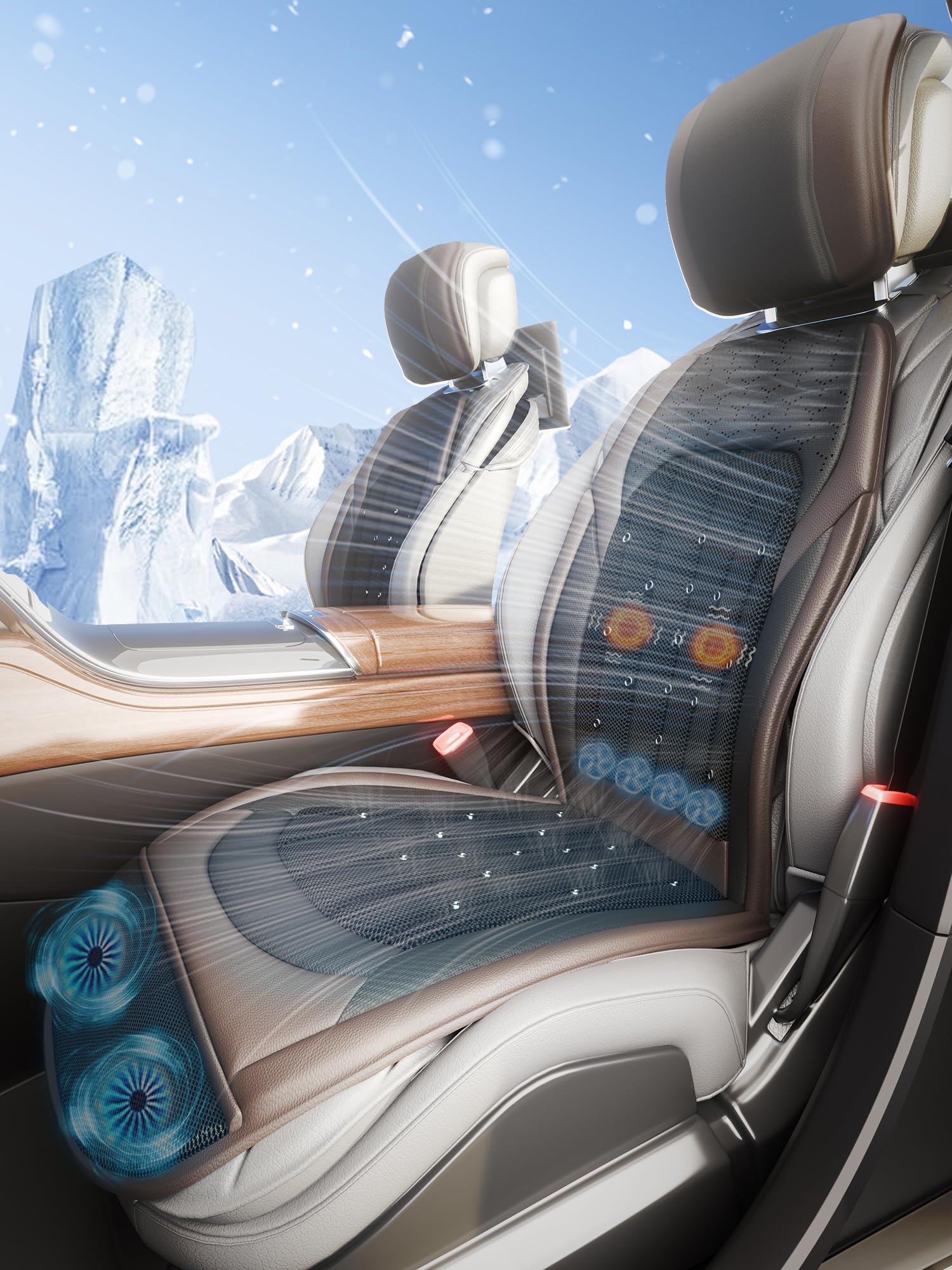 SMARTABL 2025 New Evolution Car Seat Cooler Cool Seat для автомобилей 12 В 24 В Cool Leather 2 Extra Large 4 Small Massage Function Бесступенчатая регулировка воздушного потока
SMARTABL 2025 New Evolution Car Seat Cooler Cool Seat для автомобилей 12 В 24 В Cool Leather 2 Extra Large 4 Small Massage Function Бесступенчатая регулировка воздушного потока