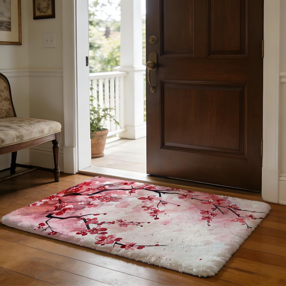 Floor Mat Soft Flannel Rug Non Slip Absorbent Mat for Bathroom Bedroom Home Decor R Rels B albums cover 50x80cm
Floor Mat Soft Flannel Rug Non Slip Absorbent Mat for Bathroom Bedroom Home Decor R Rels B albums cover 50x80cm