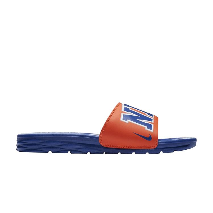 Мужские сандалии Nike NBA x Benassi Knicks Orange Brilliant-Orange Flat-Silver-Rush-Blue-Rush-Blue 917551-800
Мужские сандалии Nike NBA x Benassi Knicks Orange Brilliant-Orange Flat-Silver-Rush-Blue-Rush-Blue 917551-800