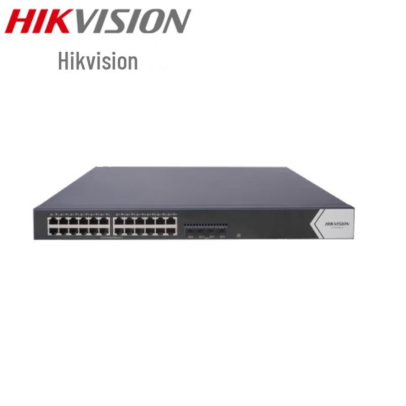 Hikvision 9-Port 100Mbps Unmanaged PoE Surveillance Switch CN plug (adapter included)
Hikvision 9-Port 100Mbps Unmanaged PoE Surveillance Switch CN plug (adapter included)