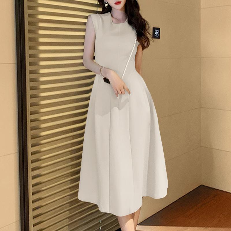 ZANZEA Женское повседневное летнее платье без рукавов с круглым вырезом 3XL хаки
ZANZEA Женское повседневное летнее платье без рукавов с круглым вырезом 3XL хаки