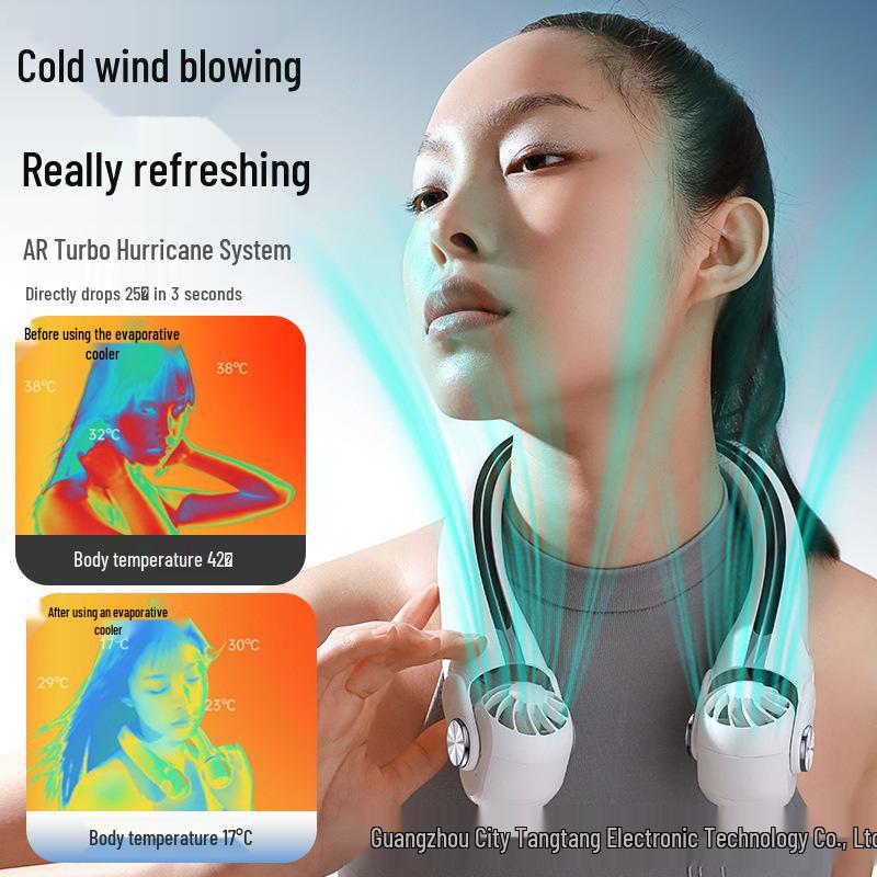 Adjustable Leafless USB Neck Fan – Silent Mini Fan Gift for Lazy Persons світло-зелений колір
Adjustable Leafless USB Neck Fan – Silent Mini Fan Gift for Lazy Persons світло-зелений колір