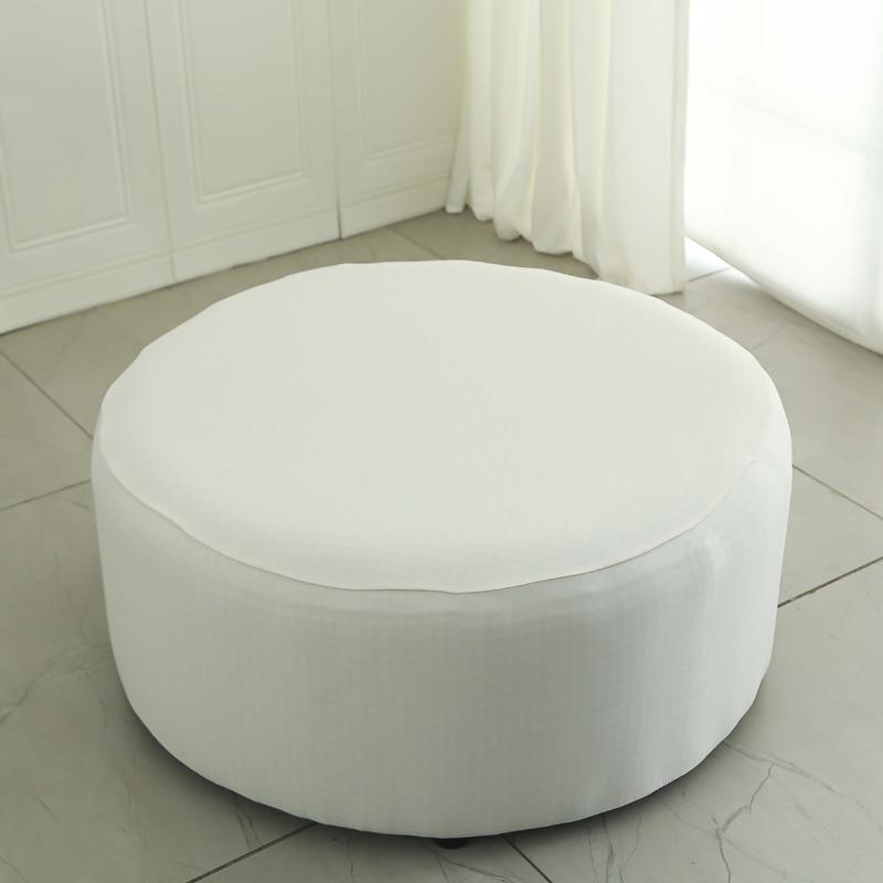 Elastic Round Ottoman Cover Shoe Stool Bench Mushroom Stool Slipcover Footrest Cover Unstuffed Pouf Furniture Protector Case
Elastic Round Ottoman Cover Shoe Stool Bench Mushroom Stool Slipcover Footrest Cover Unstuffed Pouf Furniture Protector Case