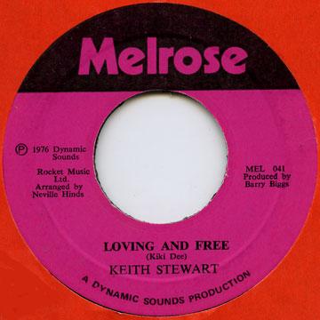7inch Record KEITH STEWART - Loving And Free / Oh Isadora MEL041 Melrose 1976 Jamaica Reggae, Ska & Dub
7inch Record KEITH STEWART - Loving And Free / Oh Isadora MEL041 Melrose 1976 Jamaica Reggae, Ska & Dub